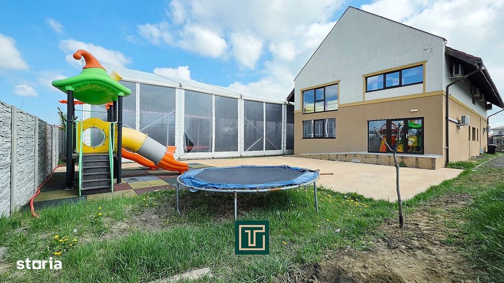 Afacere pregătită pentru grădiniță/after school –  Moșnița Nouă, Timis