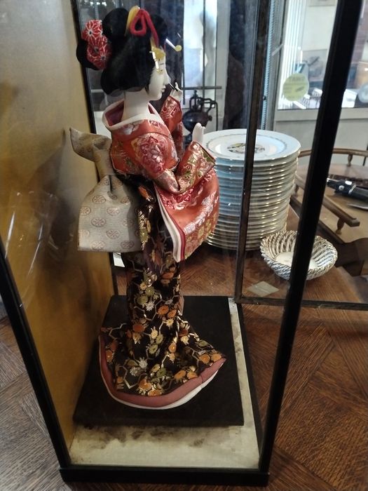 Păpușă japoneză Kyugetsu