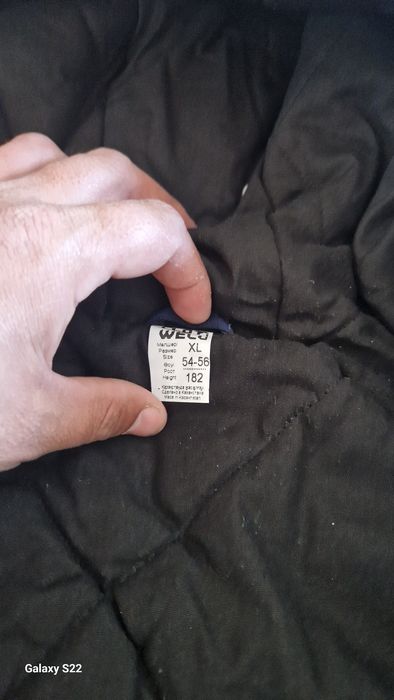 Продам зимную спецодежду куртку