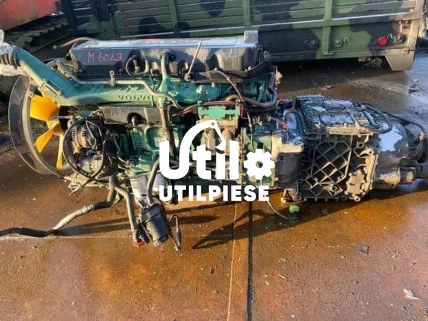 motor volvo d9a300 d9a d9b tad940 tad941 + piese volvo
