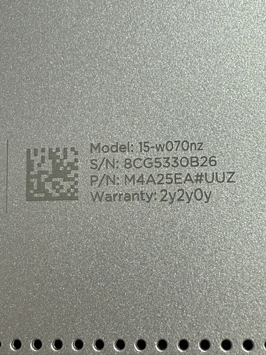 Laptop HP ENVY x360 convertible 15-w070nz