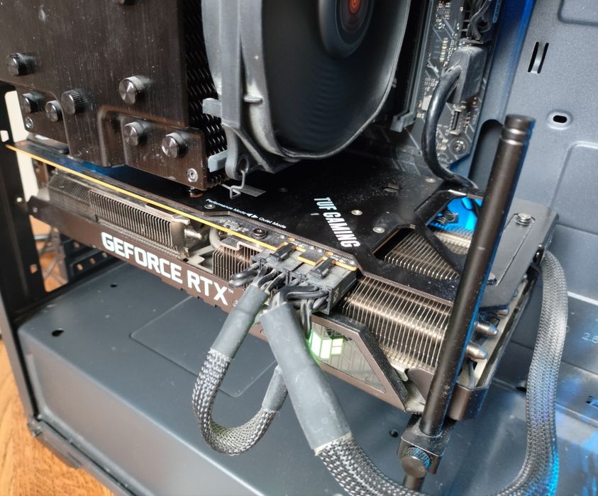 Видеокарта Asus tuf rtx 3070 ti