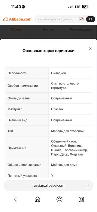 Dam Olishga Chiqanda Ajoyib Stul Qulay Yig'iladigan. Складной стул