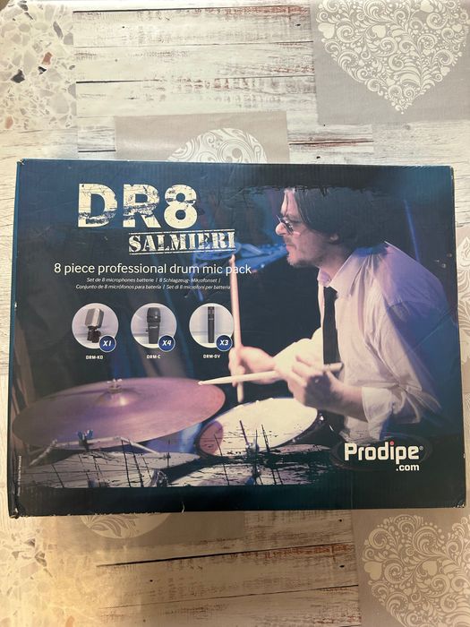 Prodipe DR8 ser microfoane