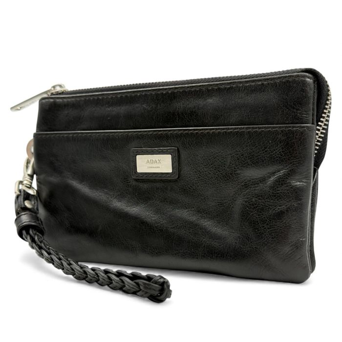 ADAX Copehagen клъч от естествена кожа