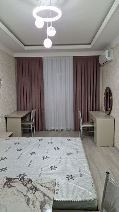 1-комнатная квартира с ремонтом, мебелью и техникой | ЖК Orzular | 13