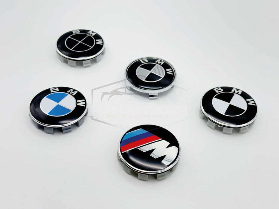 Капачки за джанти бмв 68мм E60 E61 E36 E46 E90 E39 Bmw