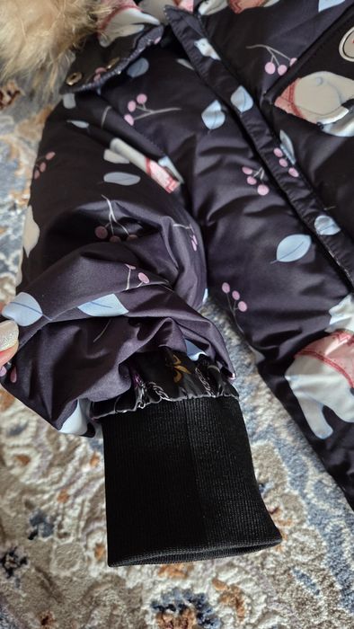 Детский комбинизон зимний