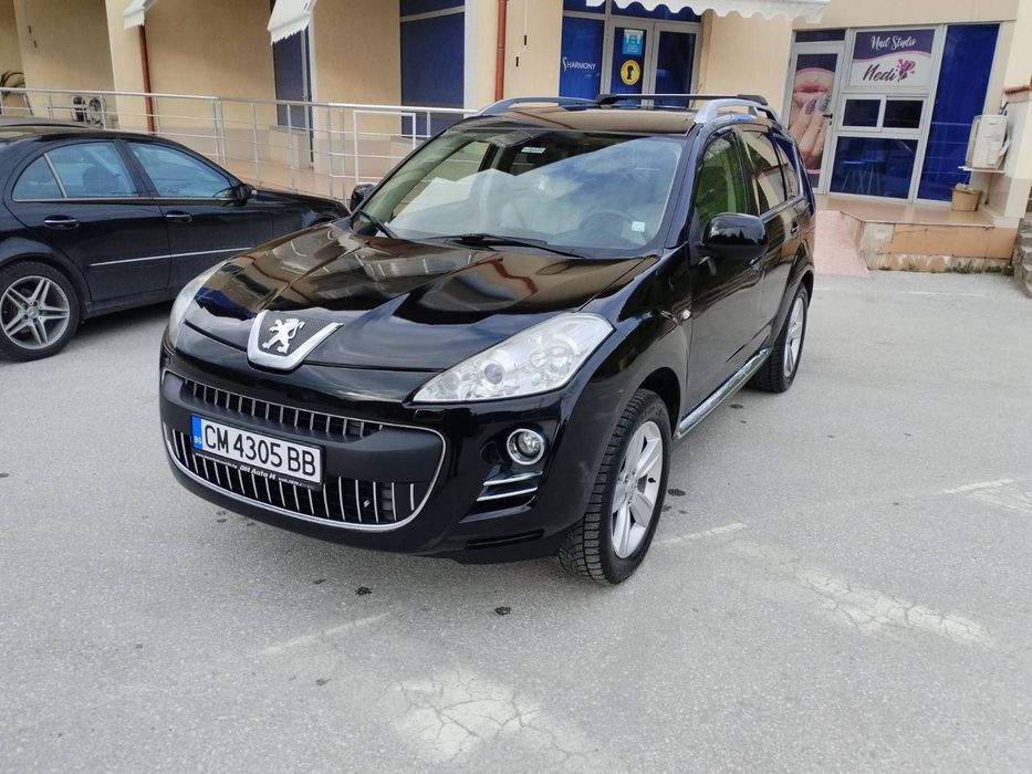 Peugeot 4007 2010, дизел