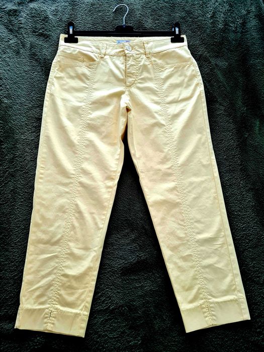 Pantaloni cumpărați din Germania, Made in Romania