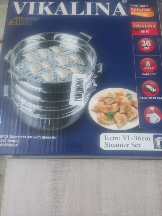 Dxofka kir yuvish mashinasi manti qosqon