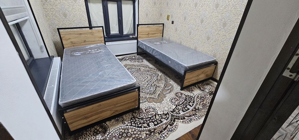 Кровать Металлическая, Евро Стиле, Темир Крават Ишлаб Чикарувчидан,