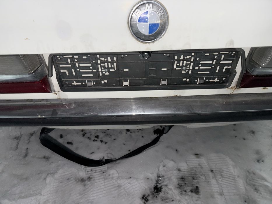 Задний бампер е28 e28 акула bmw бмв