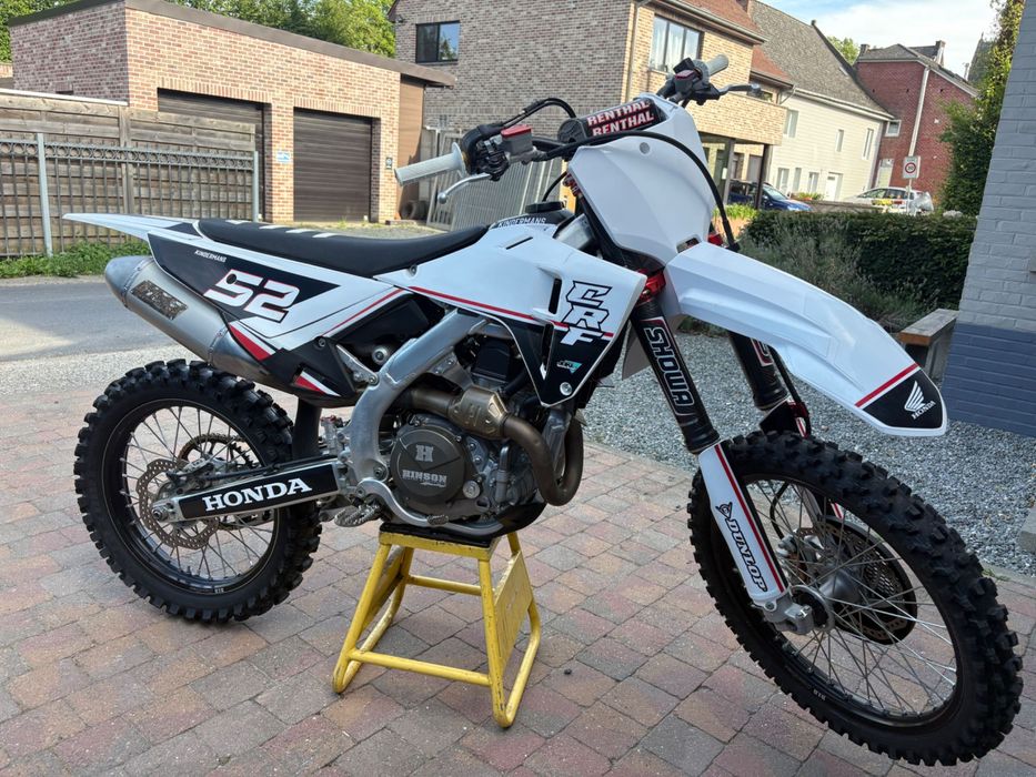 Honda CRF 450 2022