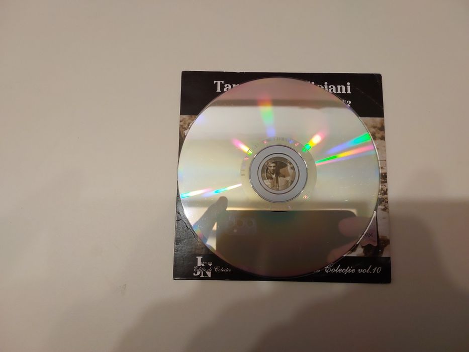 CD Taraful din Clejani. Muzică de colecție. Vol. 10