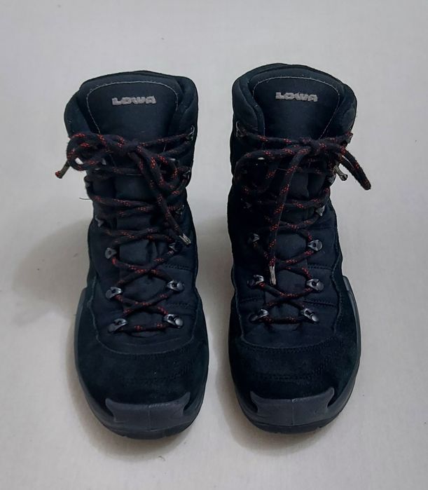 Ghete LOWA Rufus III GTX HI, încălțăminte Gore-Tex munte, unisex 38 EU