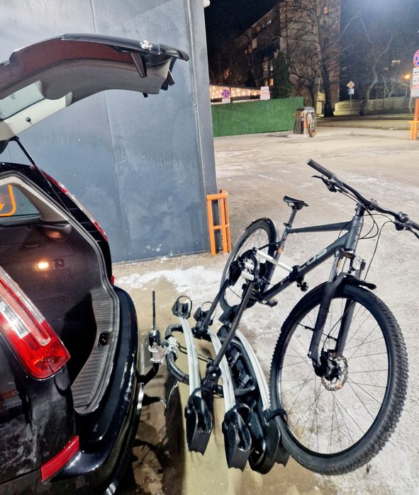 Велобагажници под наем / превоз колела / велосипеди Thule