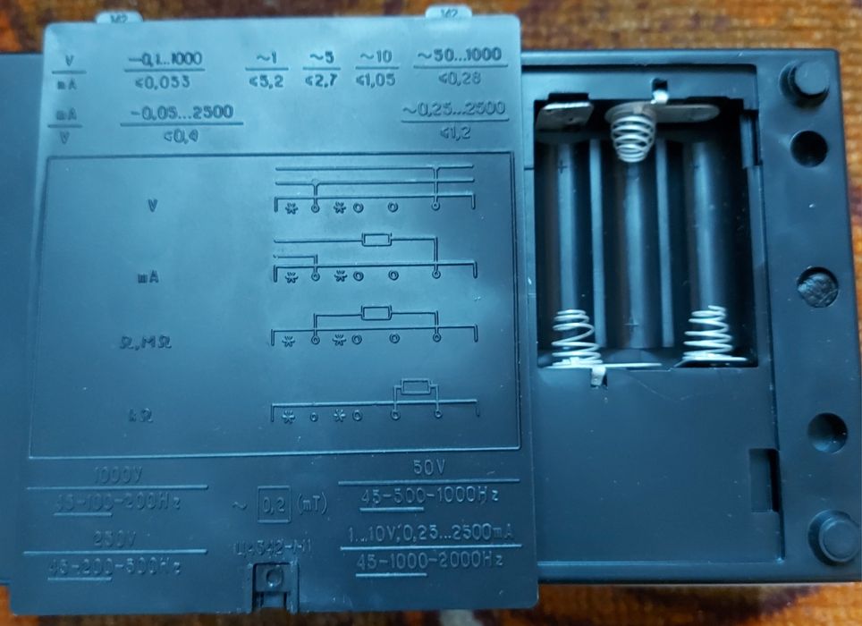 Ц4342-М1 прибор измерительный.