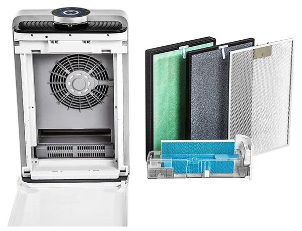 Фильтр для Очистителя воздуха Welkin К-08 / Угольный+ HEPA+ водяной