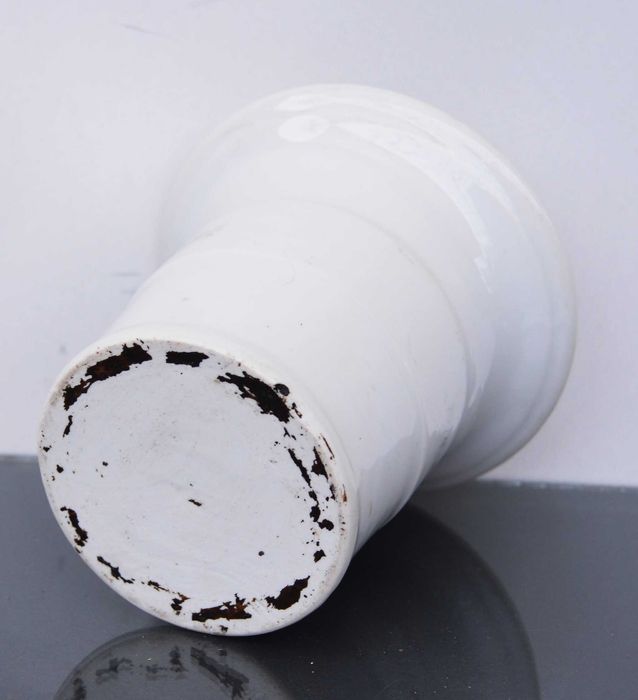 Mojar de propaganda Piua porțelan Mortar 1914- 1916 German WW1 Morser