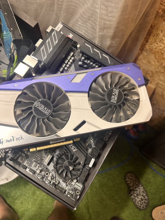 Palit 1070 8gb Gamerock
