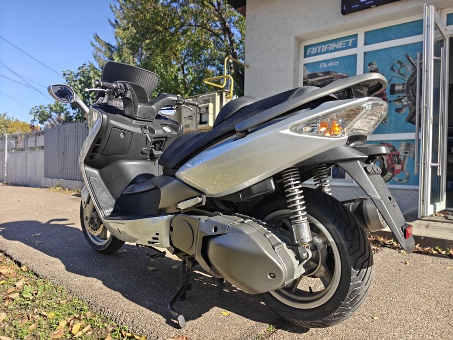 Kymco xciting500