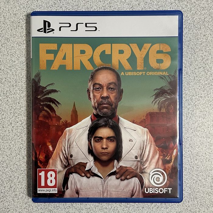 FarCry PS5 Полностью на русском
