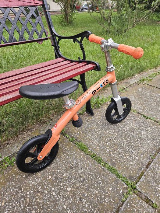 Bicicleta copii balans Micro