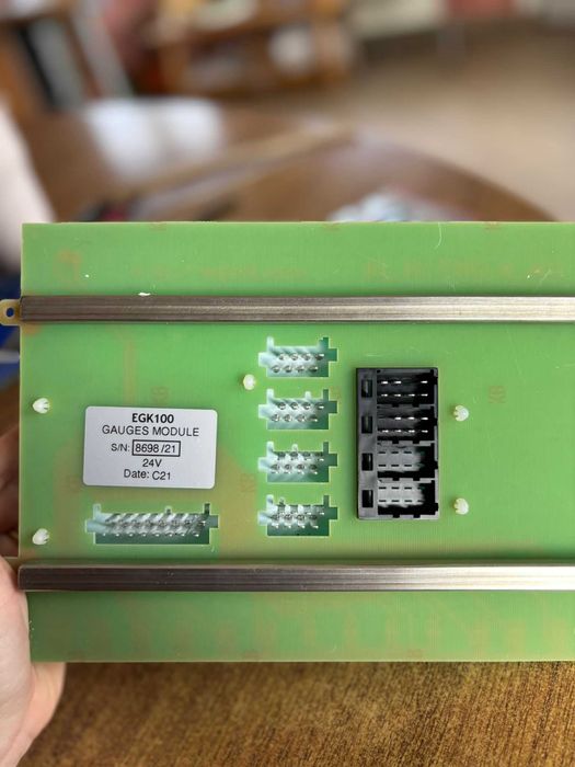 Tahograf analogic (vitezometru)