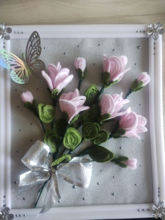 Изработка на цветя