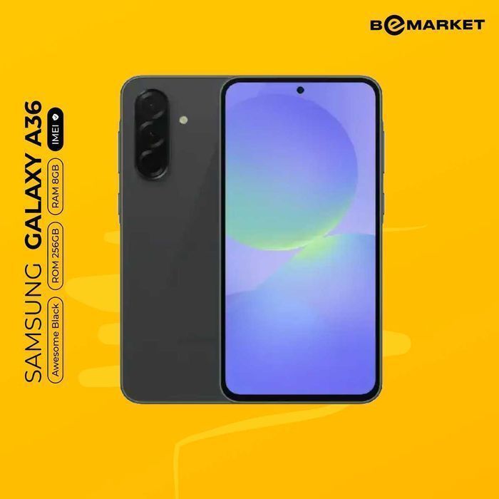Samsung Galaxy A36 8/256 GB Awesome Black