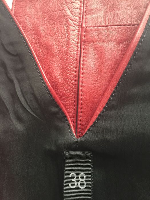 Кожена рокля Petar Petrov, S, нова