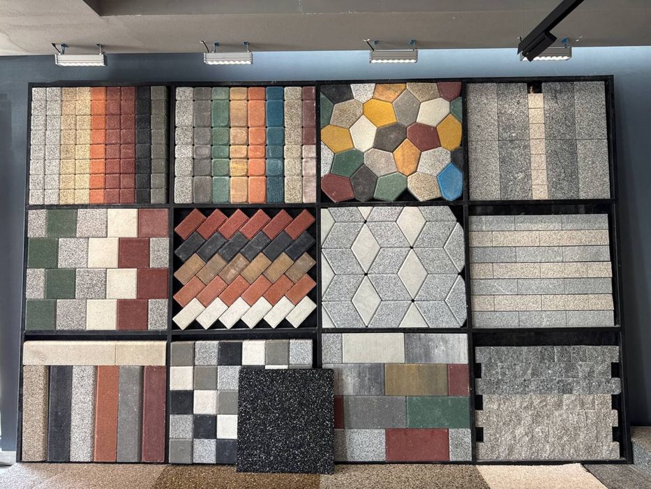 Брусчатка вибропрессованная Твин стон 20х40