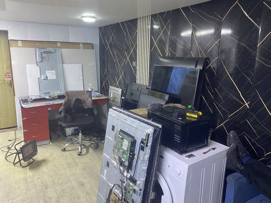 Ремонт Телевизоро на даму Отеген батыр