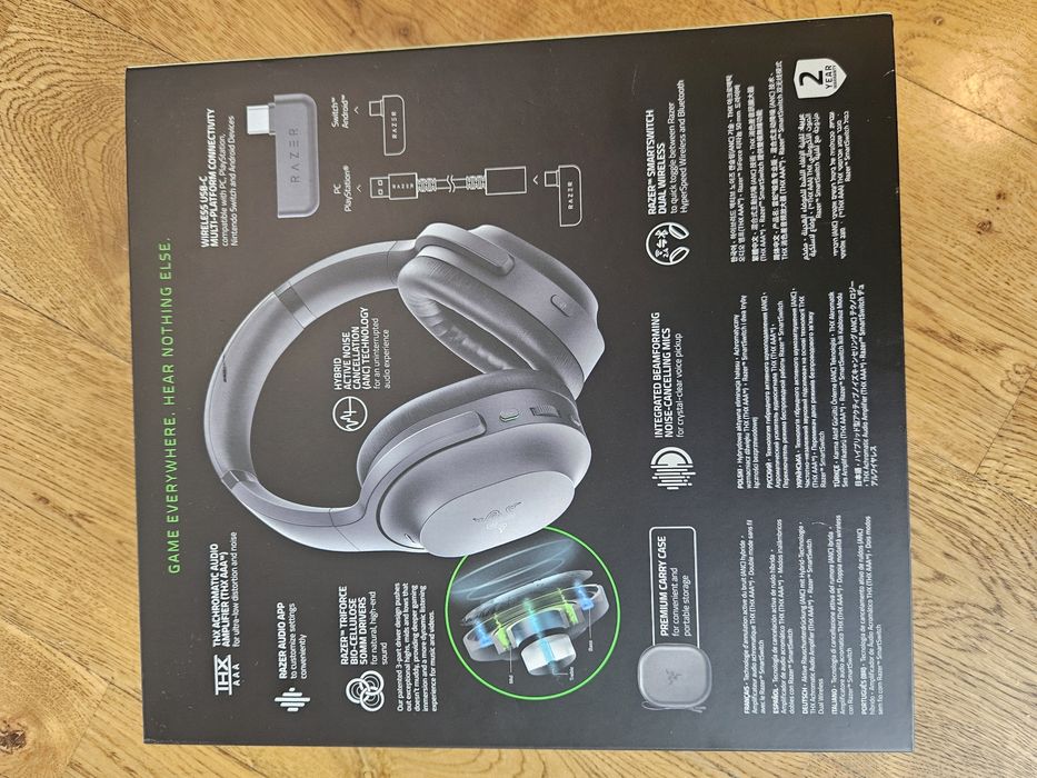 razer barracuda pro premium