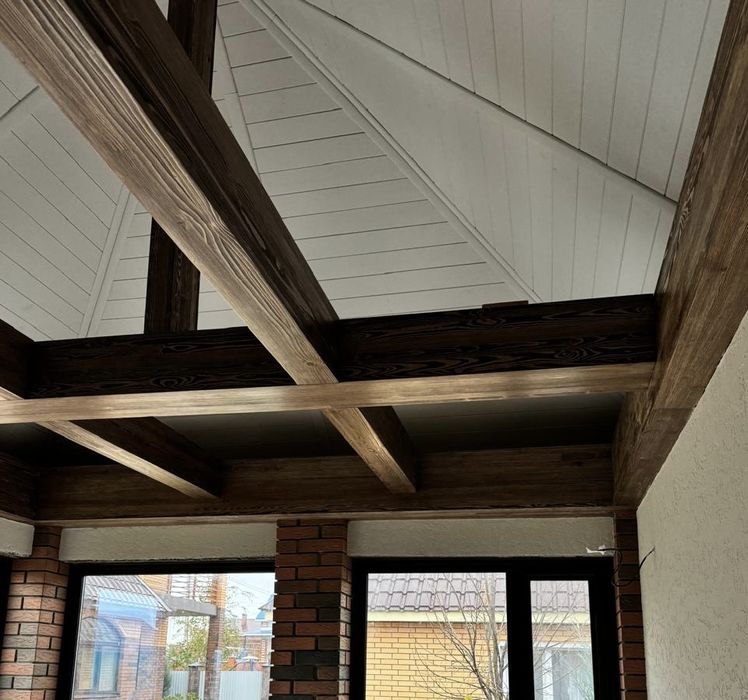 Потолочные балки,фальшбалки