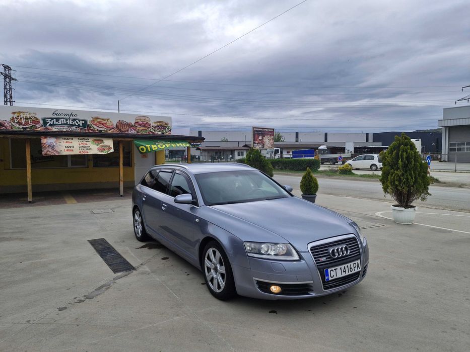 Audi A6 4F 233 кс