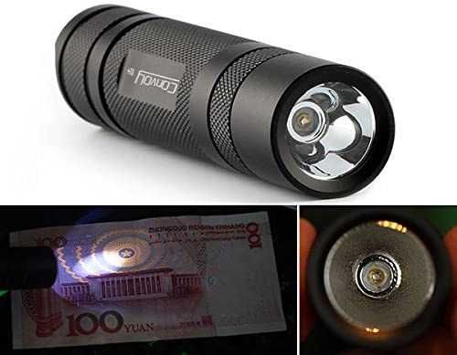 Convoy S2+ cu led UV 365nm Nichia