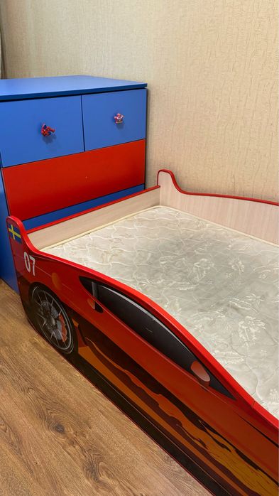 Детский спальный гарнитур на 2 детей