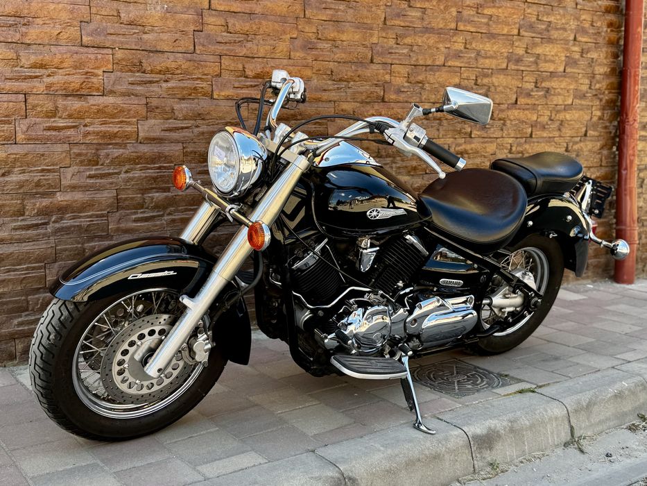 Yamaha Dragstar 1100