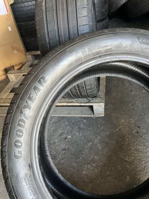 2 anvelope de vara 275/45/21 Goodyear NOI!