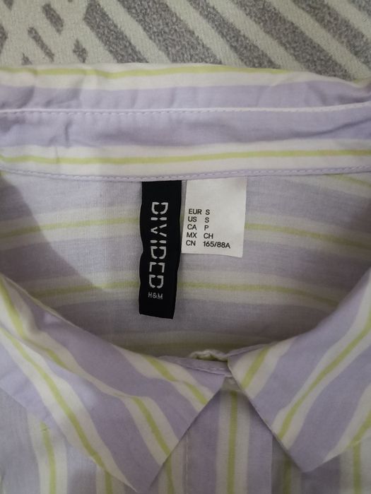 2 рубашки в полоску