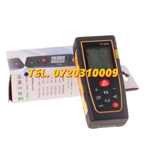 Telemetru Laser Profesional 40 M Seria Cp