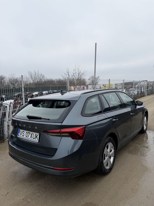 Skoda Octavia 4 2.0 DIESEL 2020 AVARIAT / AVARIATE