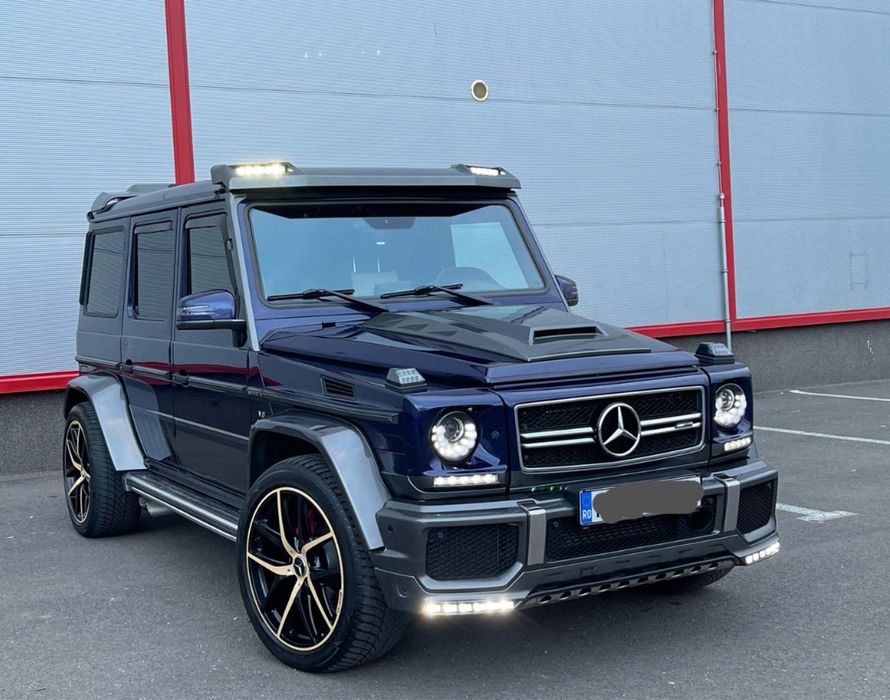 Vind G clas 6.3 AMG pack BRABUS