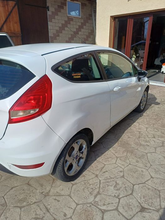 Vand ford fiesta 2011