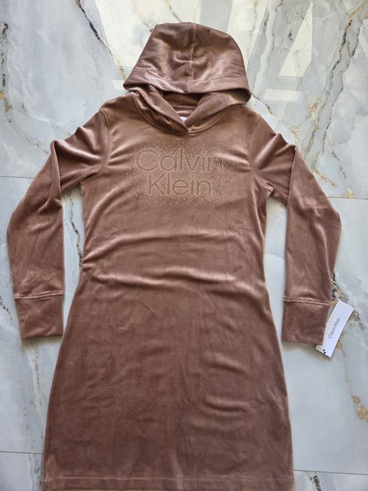 Rochie catifea calvin klein noua s