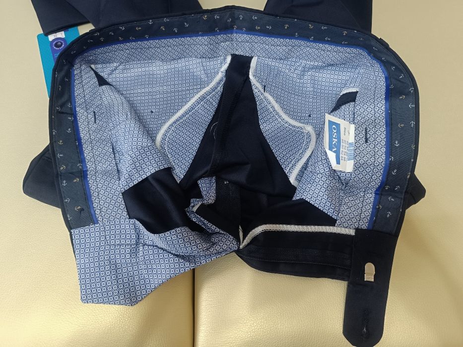 Новые школьные брюки на мальчика