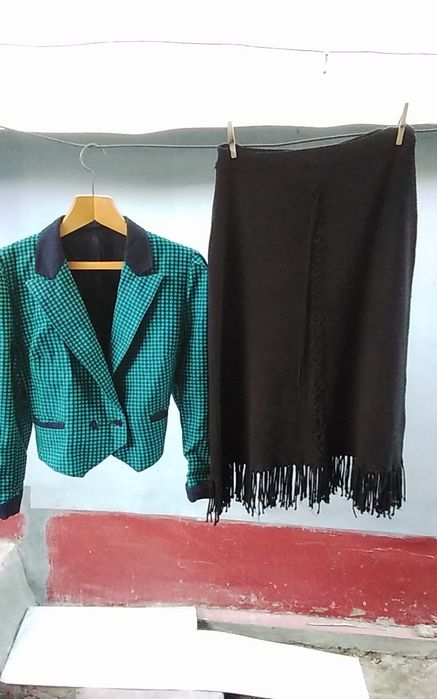 Костюм  ,юбка  ,  лосины  .