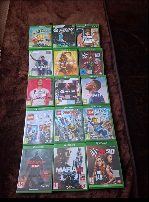 Jocuri Xbox one (merg cu seria S/X)